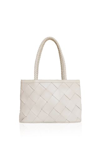 Ella Grande Woven Leather Tote Bag | Moda Operandi (Global)