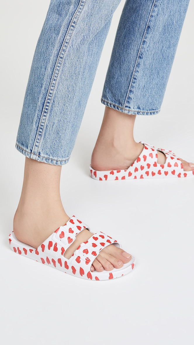 Two Band Slides | Shopbop