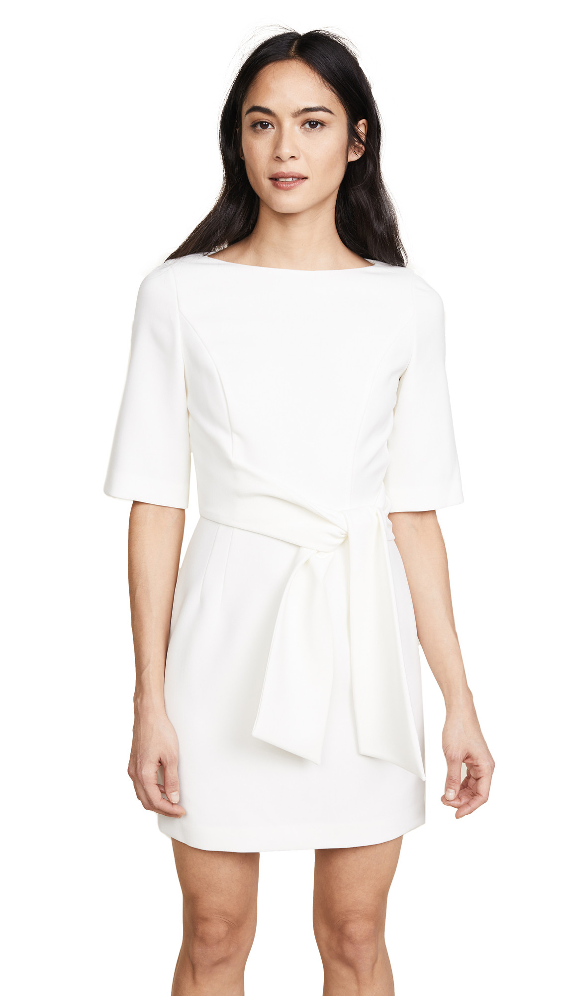 Virgil Boat Neck Wrap Dress | Shopbop
