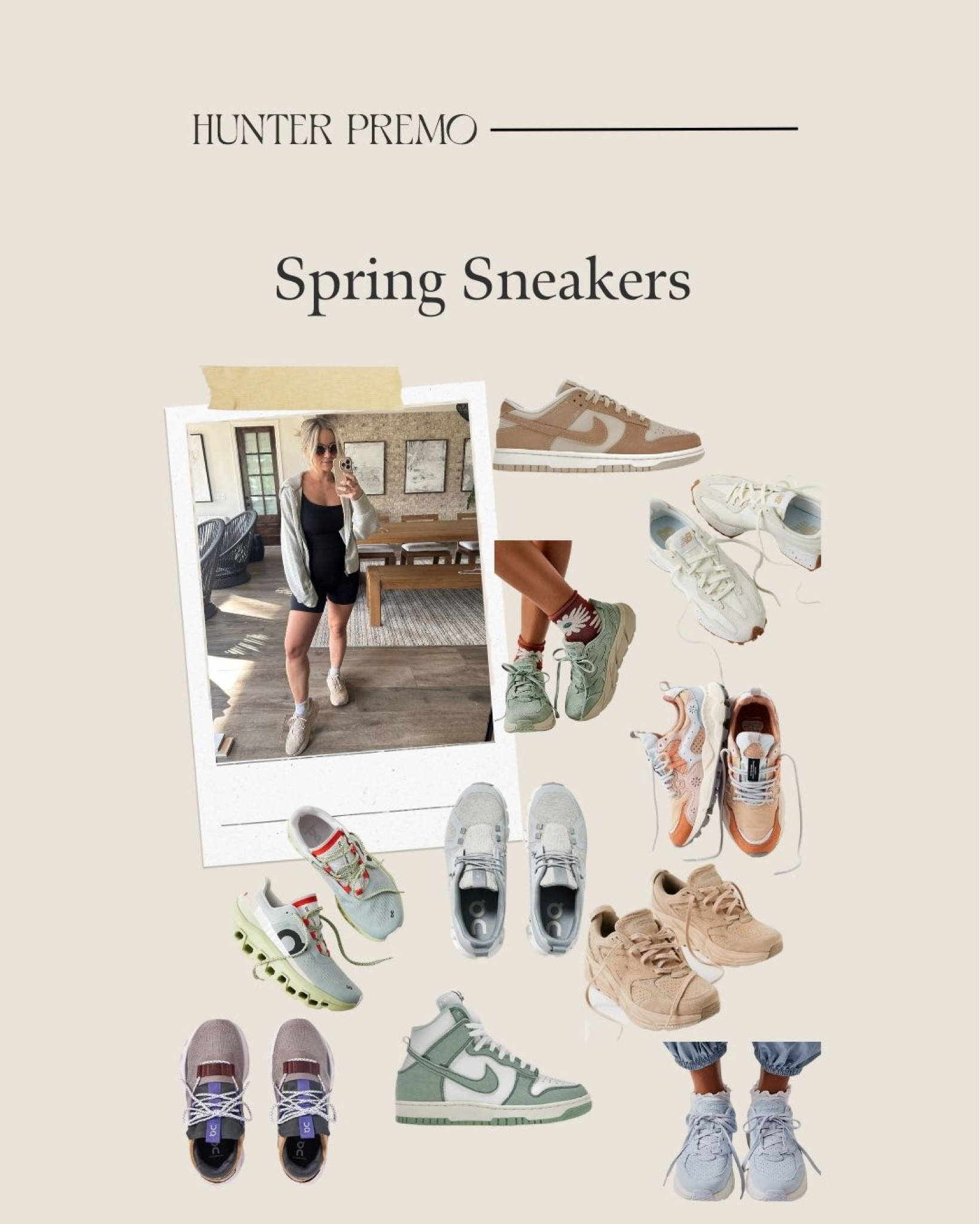 Spring sneakers, free people, spring outfits, travel outfit 