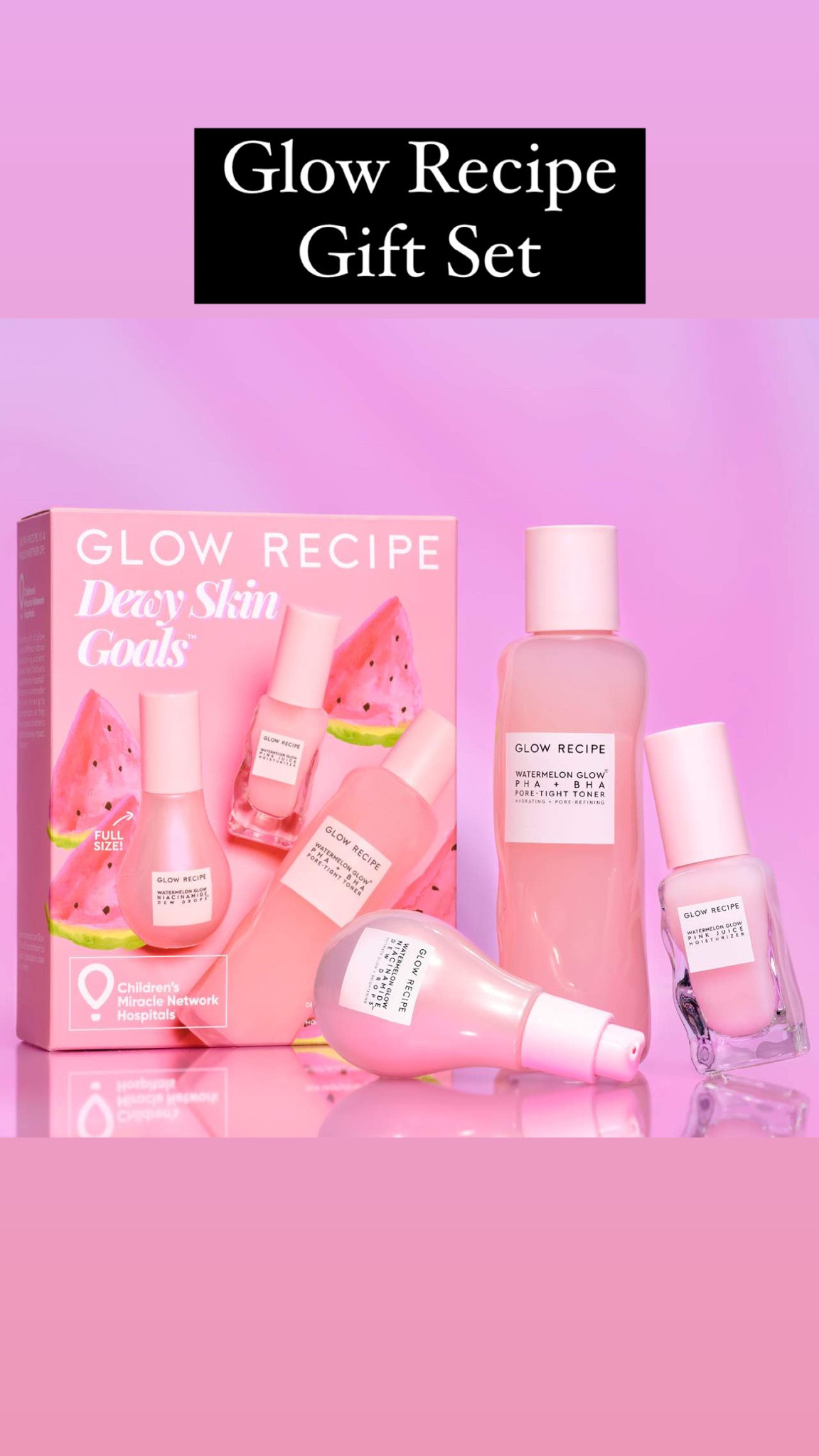 #holidaygiftset
#giftset
#makeup
#glowrecipe
#drunkelephant
#tarte
#rarebeauty
#sephora


#LTKbeauty #LTKHoliday #LTKGiftGuide