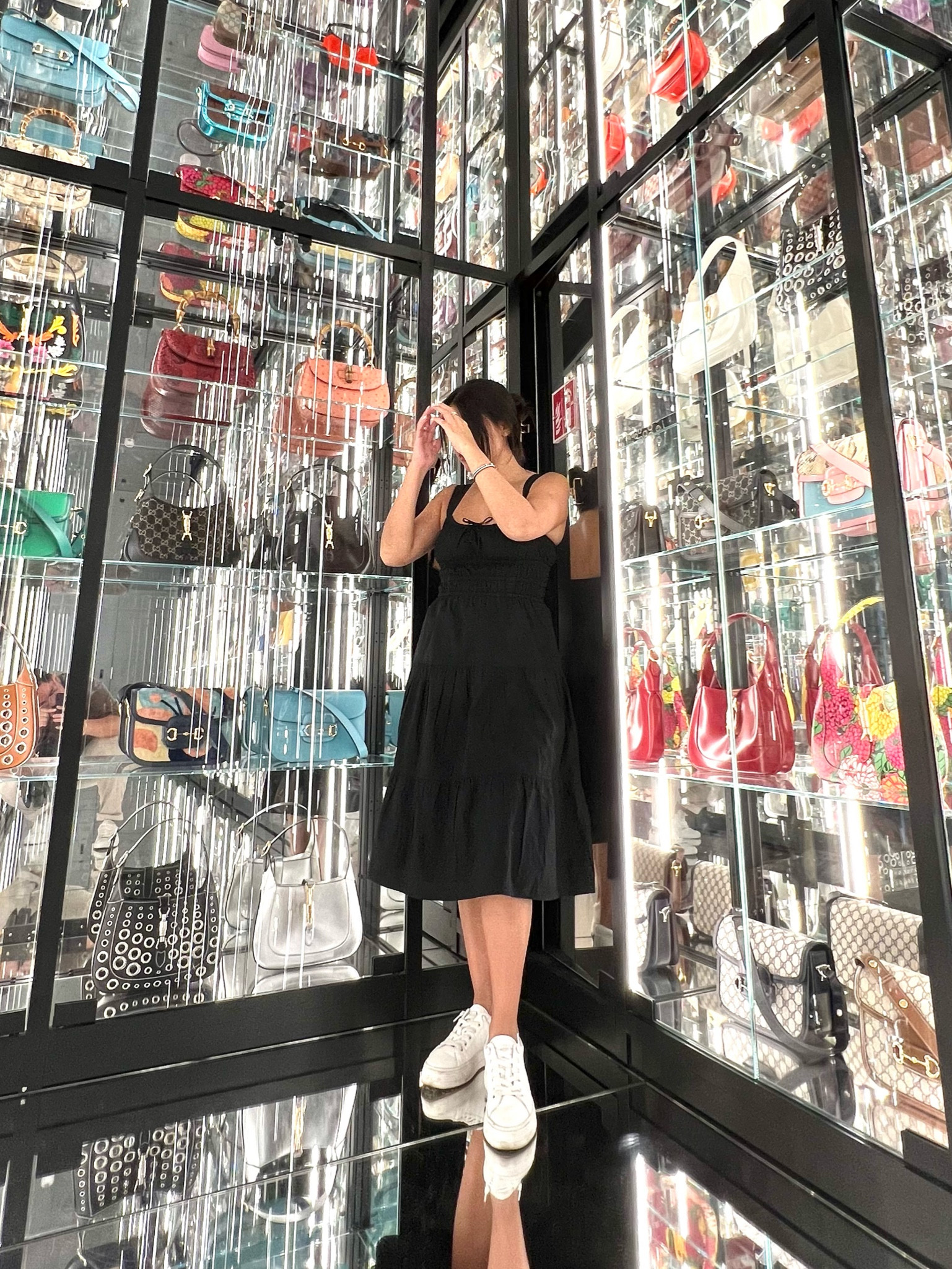 This midi dress is absolutely perfect for anyone who’s looking for something versatile that can be dressed up or dressed down! 

#LTKSeasonal #LTKMostLoved #LTKstyletip