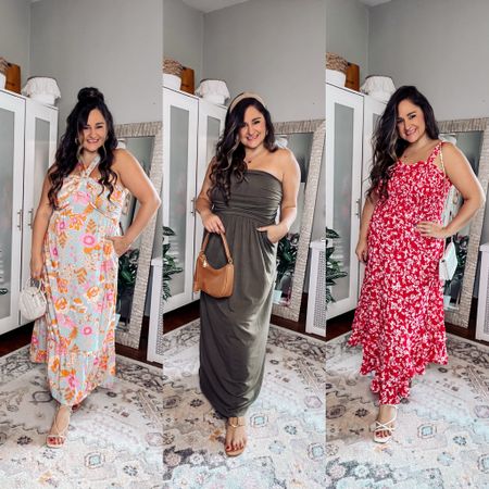 Super cute summer dresses all on sale for the Amazon big spring sale! 🌷

Wearing a size large in all of these. They all have stretchy waistbands and are dressed with pockets!

They’d be perfect vacation dresses too! I’ve also linked my favorite strapless bra and slip shorts.

Midsize
Curvy
Maxi dress
Floral dress
Strapless dress
Cotton dress
Summer dress
Spring dresss

#LTKmidsize #LTKsalealert #LTKSeasonal