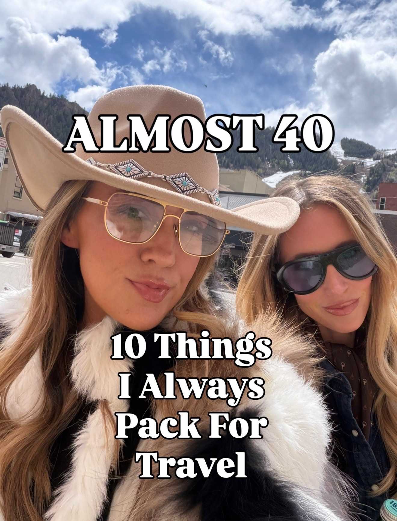 These are the things I always pack for travel!