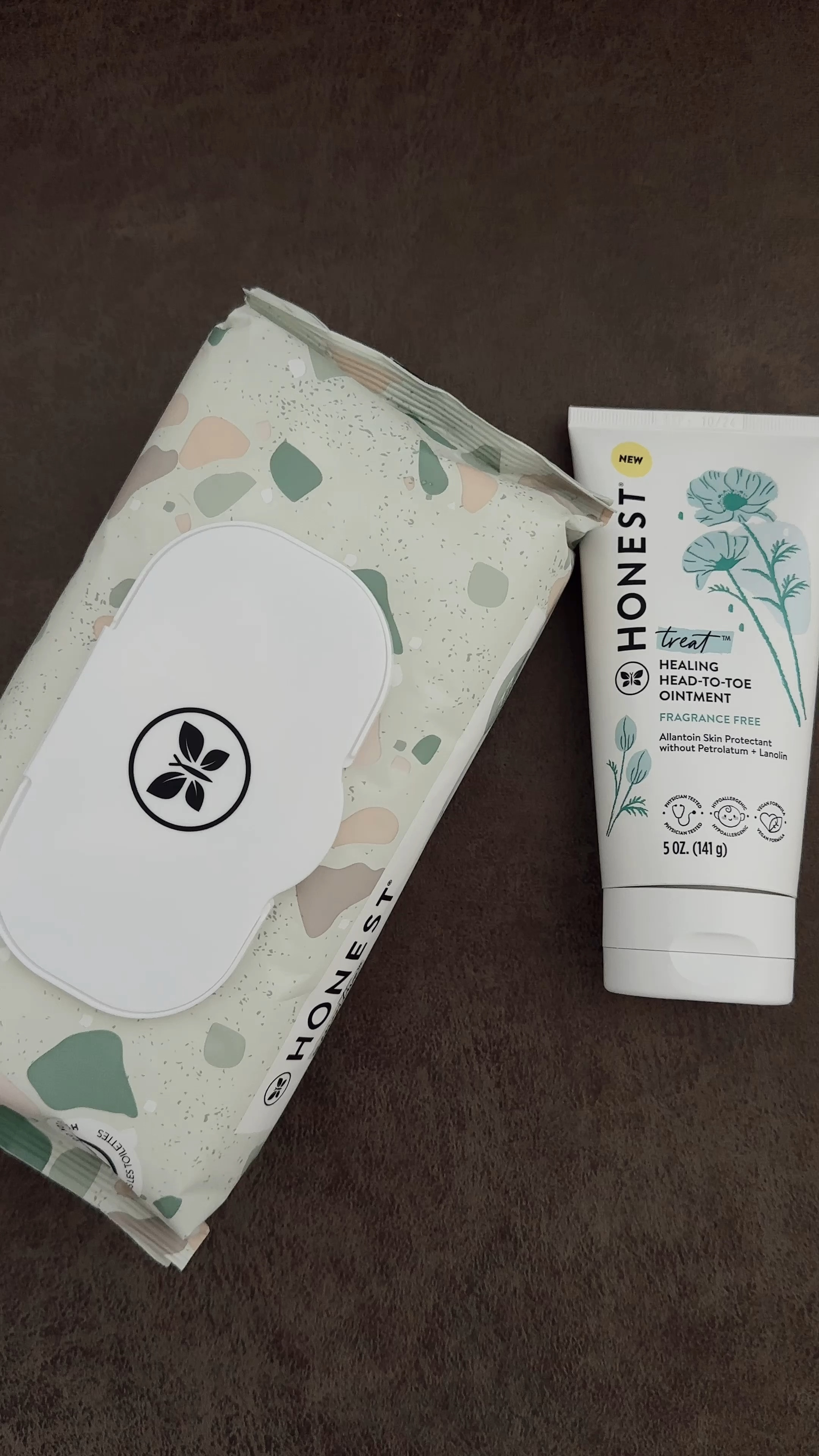 #ad Number one baby skincare current fave is our @Honest Head to Toe Healing Ointment. That paired with the wipes + diapers; Stone’s skin is thriving. Love how the Honest Company says “no” to 3500 harmful ingredients & says YES to safe & effective ones. 🫶🏼 @Target, #Target, #TargetPartner, #TargetStyle #HonestAmbassador, @honest 
#liketkit