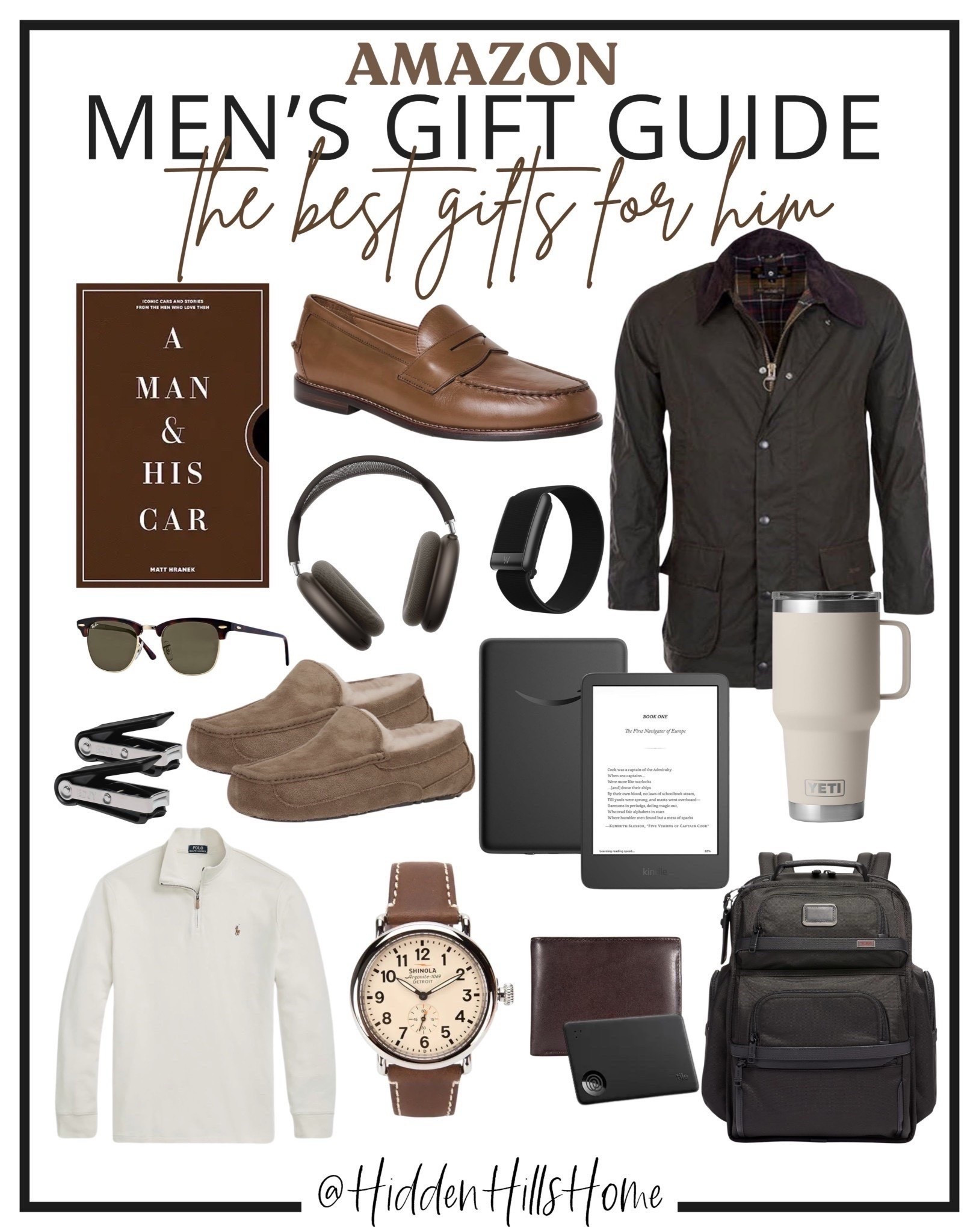 Amazon men’s gift guide! Gift ideas for him, the best gift ideas for men, gifts for boyfriend, gifts for husband, holiday gift guide, Christmas gift ideas #giftsforhim


#LTKHoliday #LTKMens #LTKGiftGuide