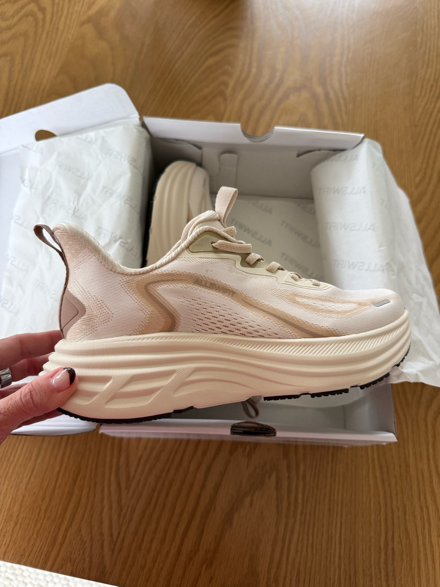 New arrivals from Amazon — and much less than the other brand!