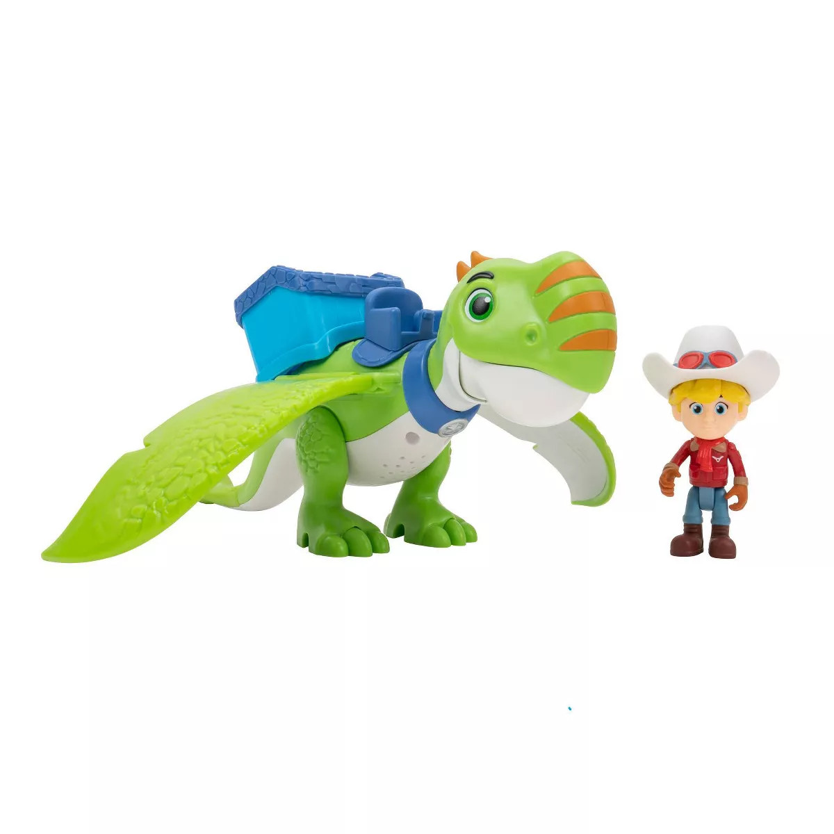 Dino Ranch Jon and Flying Thunderbolt Figures | Target