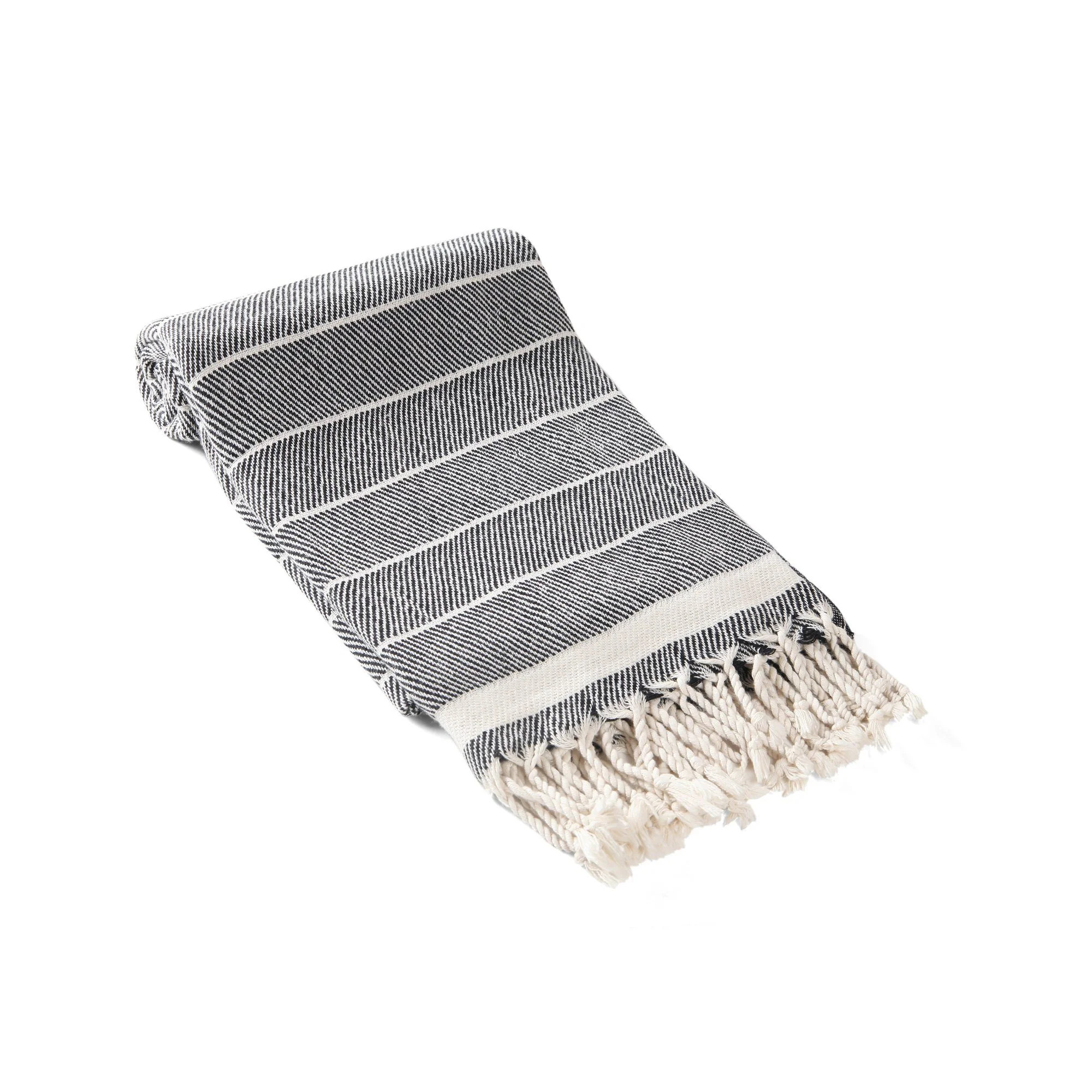 Lena Turkish Towel / Throw | Olive and Linen LLC