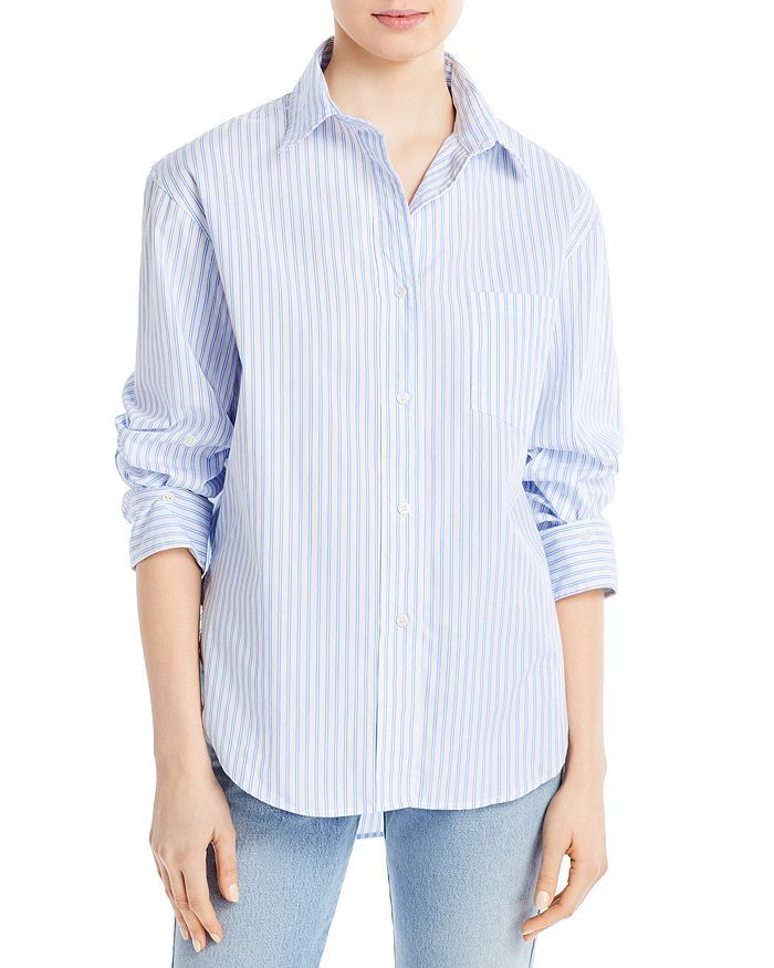 Oversized Button Down Shirt - 100% Exclusive | Bloomingdale's (US)