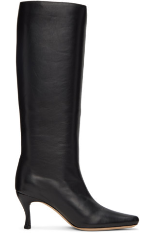 BY FAR - SSENSE Exclusive Black Stevie 42 Boots | SSENSE