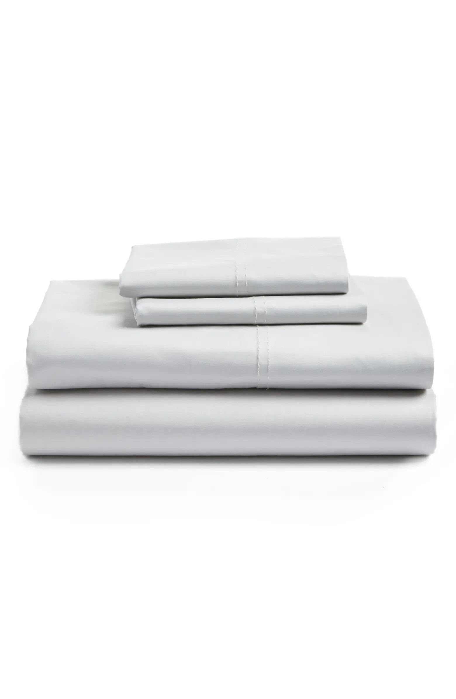 400 Thread Count Organic Cotton Sateen Sheet Set | Nordstrom