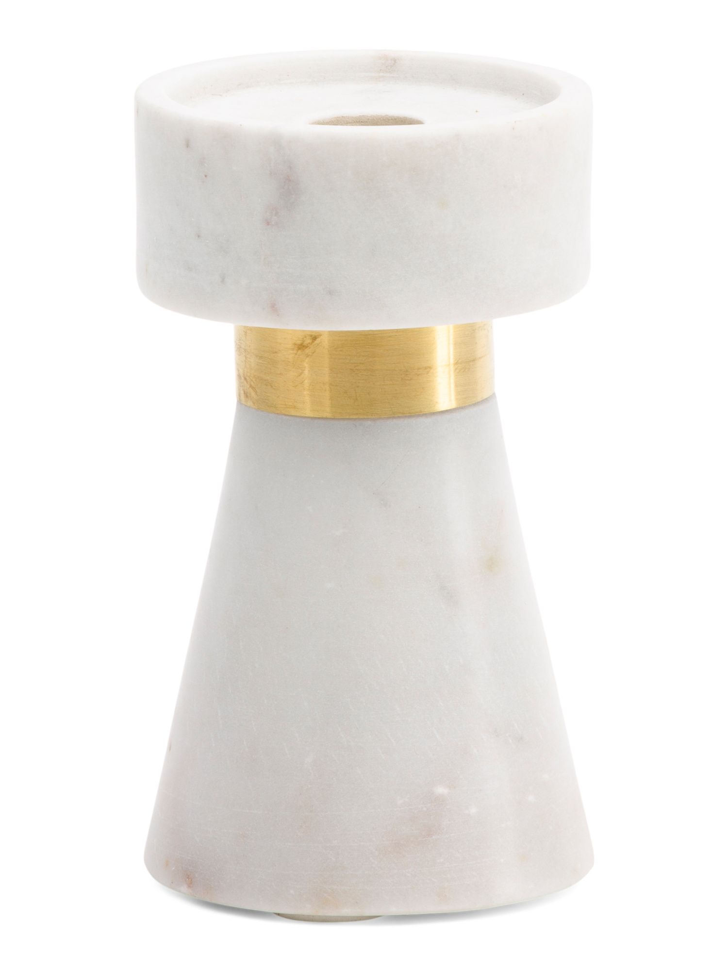 6in Marble Candle Holder | TJ Maxx