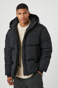 Hooded Puffer Jacket | Forever 21 (US)