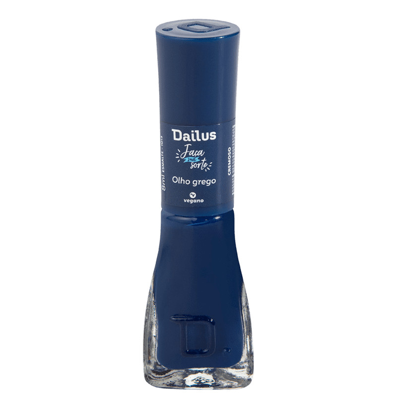 Dailus Faça Sua Sorte Olho Grego
             - Esmalte Cremoso 8ml | Beleza Na Web (BR)