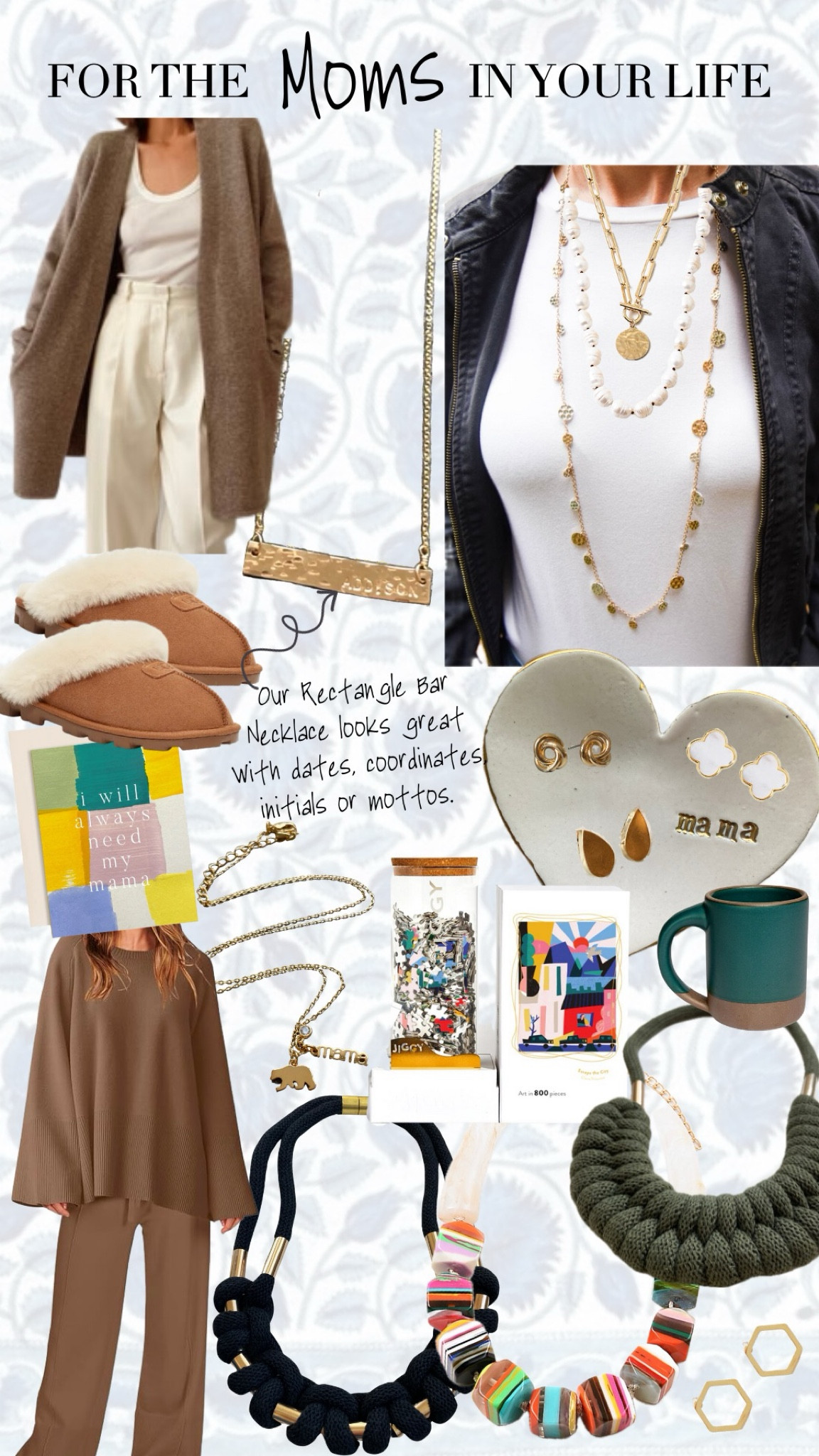 Our first ever installment of gift guides!! First up: gifts for the Moms in your life! Your mom, your mother in law, your grandmother… you name it! 

#LTKfindsunder100 #LTKfindsunder50 #LTKGiftGuide