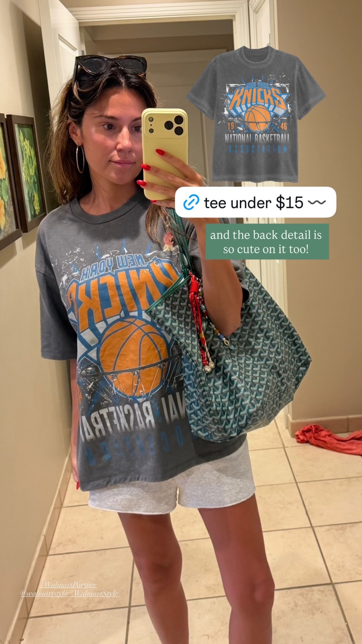 Love this oversized graphic tee! 

Walmart fashion, vacation outfit, casual outfit

#LTKootd #LTKOver40 #LTKSeasonal