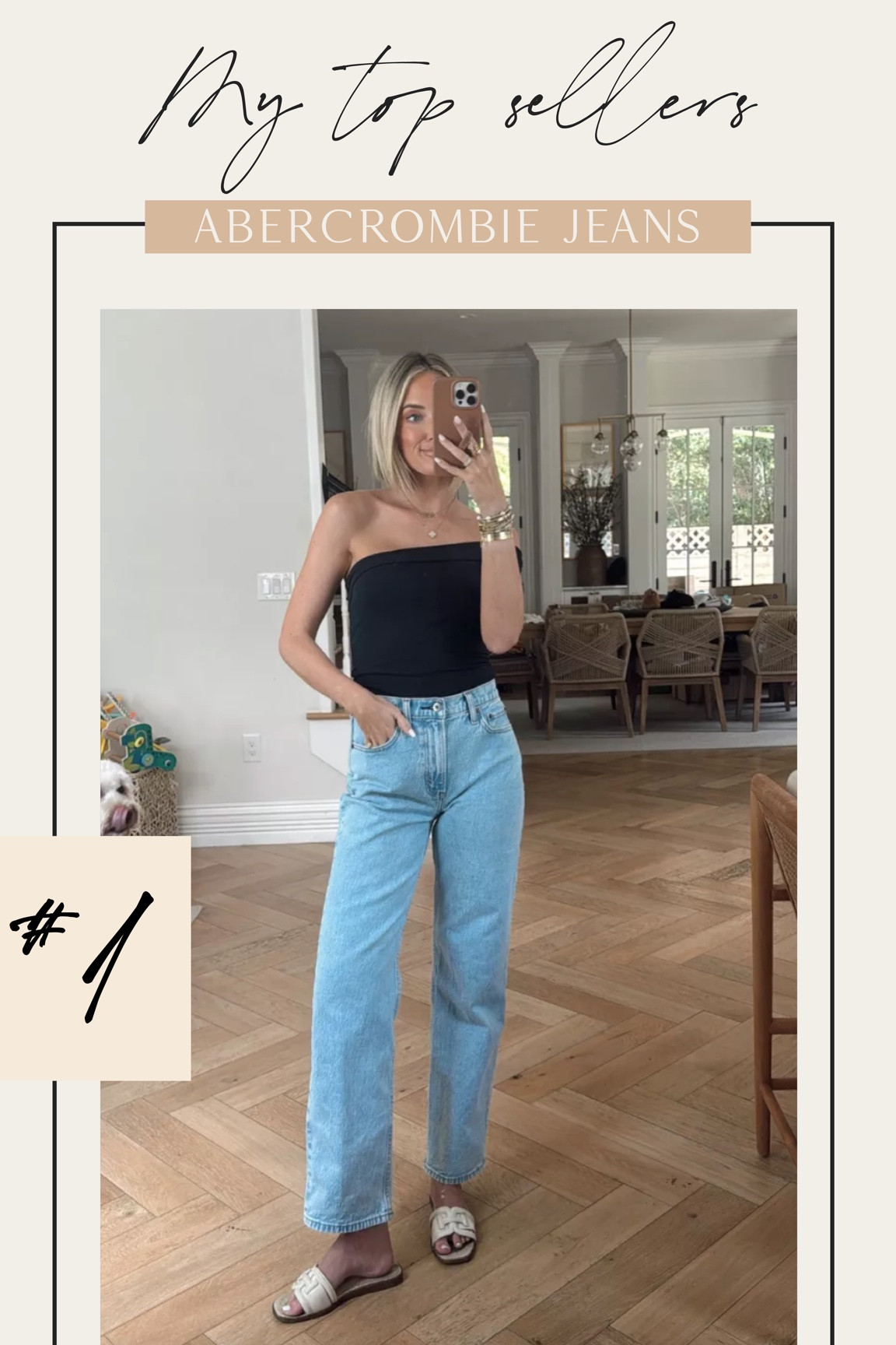 Top sellers - Abercrombie jeans 

#LTKStyleTip #LTKSeasonal