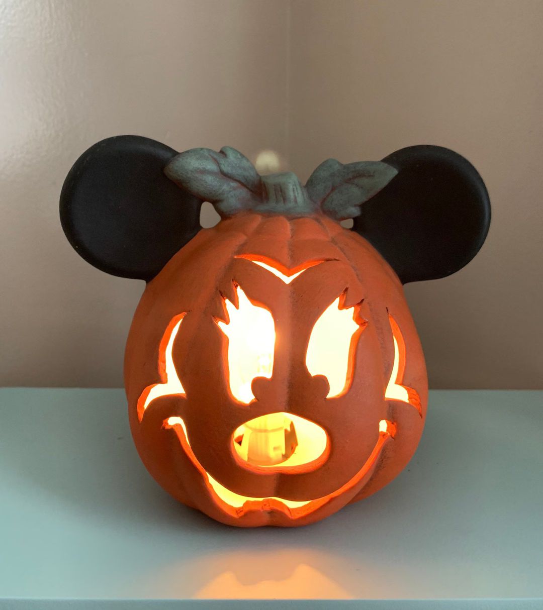 Disney Jack O Lantern Pumpkin Night Lite - Etsy | Etsy (US)