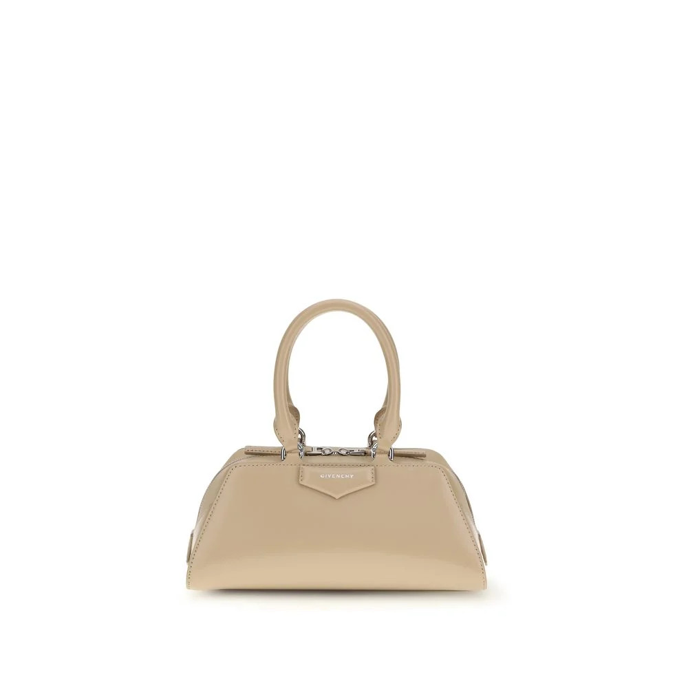 Givenchy Antigona East-West Top Handle Bag — Beige | Italist Inc.