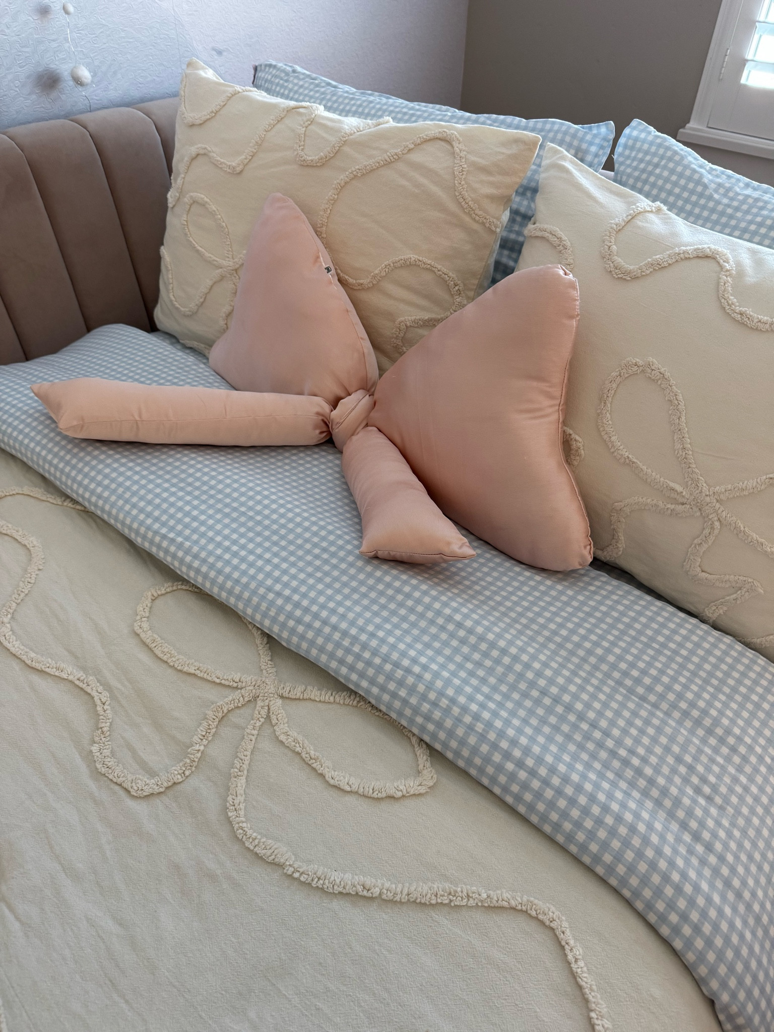 The perfect spring gingham sheets 🎀🤌🏼

#LTKFindsUnder50 #LTKHome #LTKMostLoved