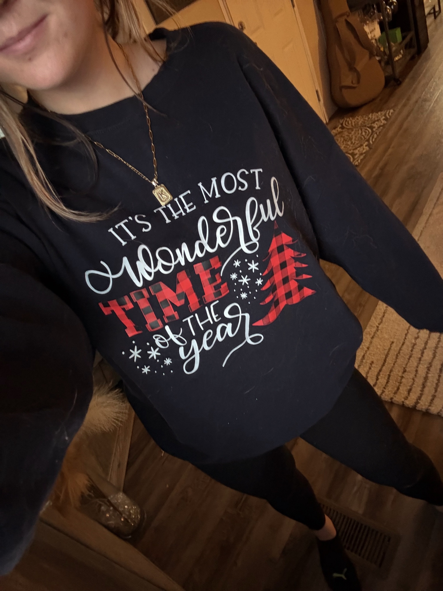 Love a good holiday crewneck 

#LTKfindsunder50 #LTKHoliday #LTKSeasonal