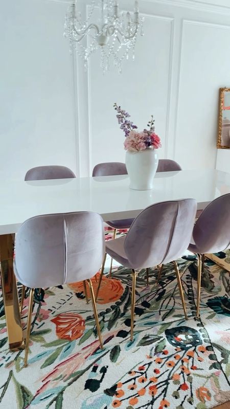 Love these velvet dining room chairs. Easy to clean, look beautiful, and plus size friendly.  I forgot to mention on sale!


#LTKcurves #LTKFind #LTKSale