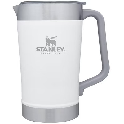 Stanley 64 oz Stainless Steel Stay-Chill Pitcher Polar: Dishwasher-Safe Beverage Server for Hot &... | Target