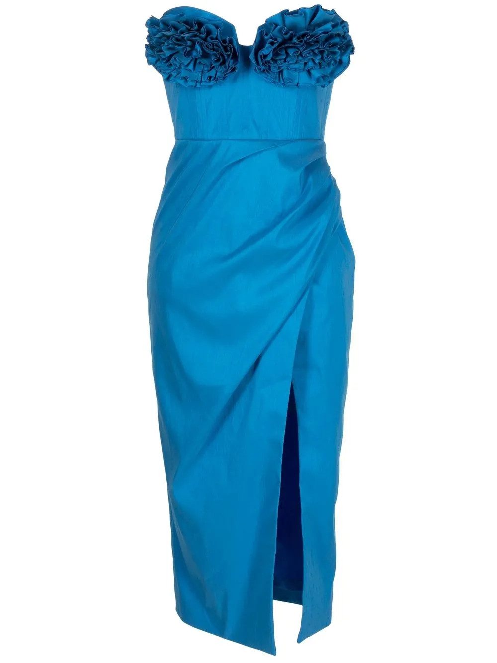 Romy gathered dress | Farfetch Global