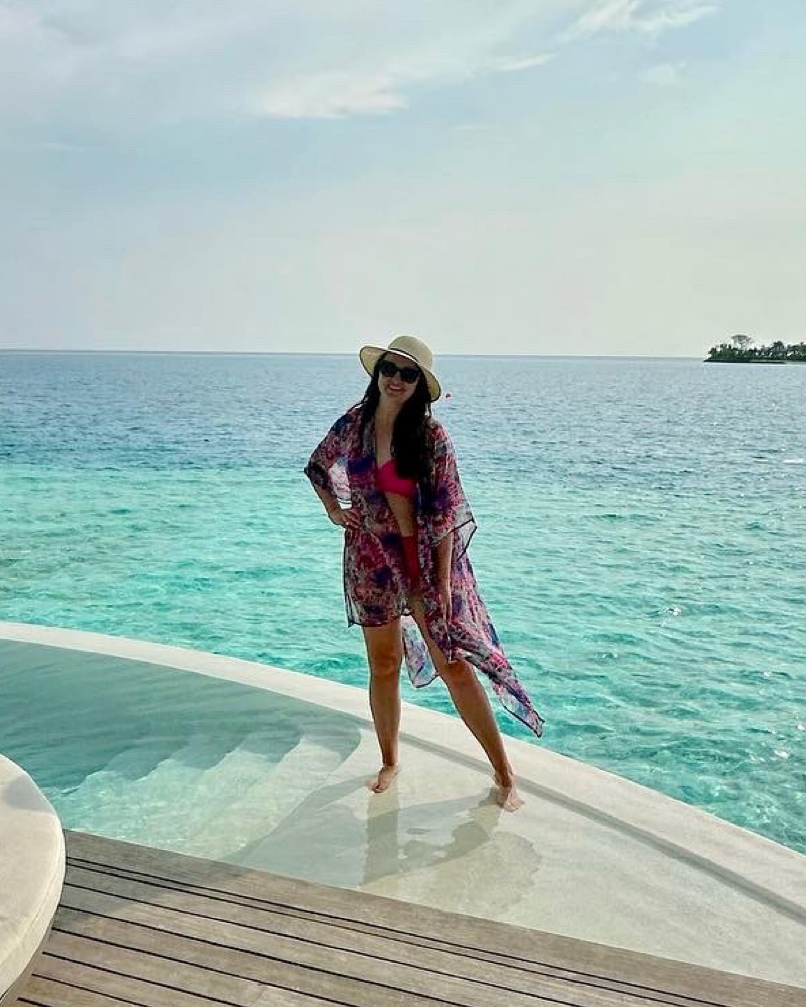 One of my favorite coverups ever! Love the colorful tie die print that is subtle and chic

#LTKSeasonal #LTKswim #LTKtravel