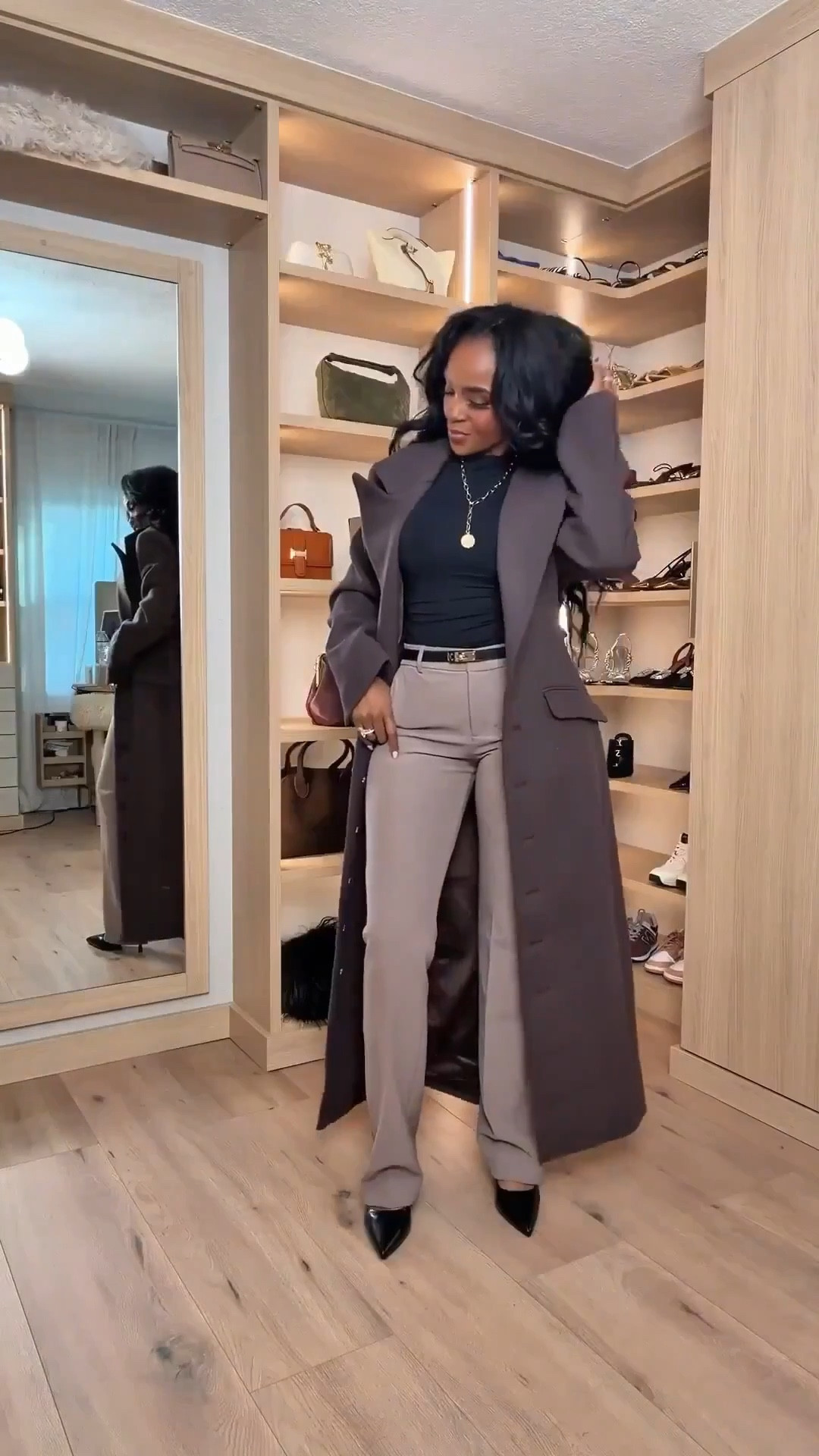 Scroll to shop!  
A chic neutral work look perfect for the office or client meetings.  

#LTKWorkwear #LTKPetite #LTKootd