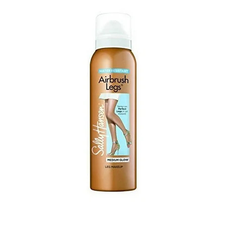 Sally Hansen Air Brush Legs Medium Glow 4.4 Ounce (Pack of 1) | Walmart (US)