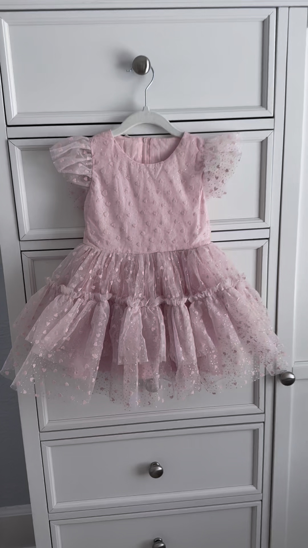 This might be the cutest dress to wear for Valentine’s Day. Your toddler will love it!

#LTKFindsUnder50 #LTKKids