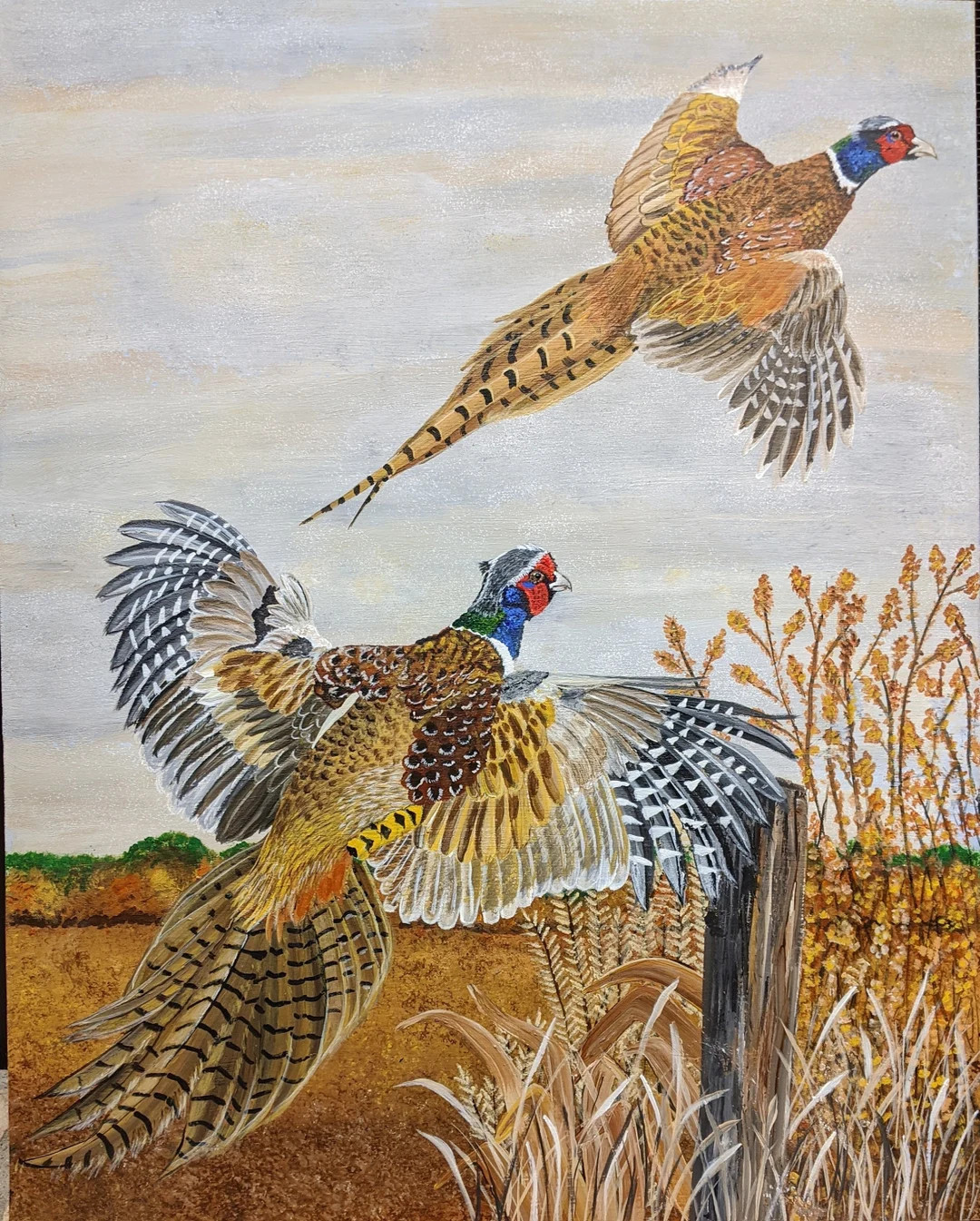 Pheasants Scatter - Etsy | Etsy (US)