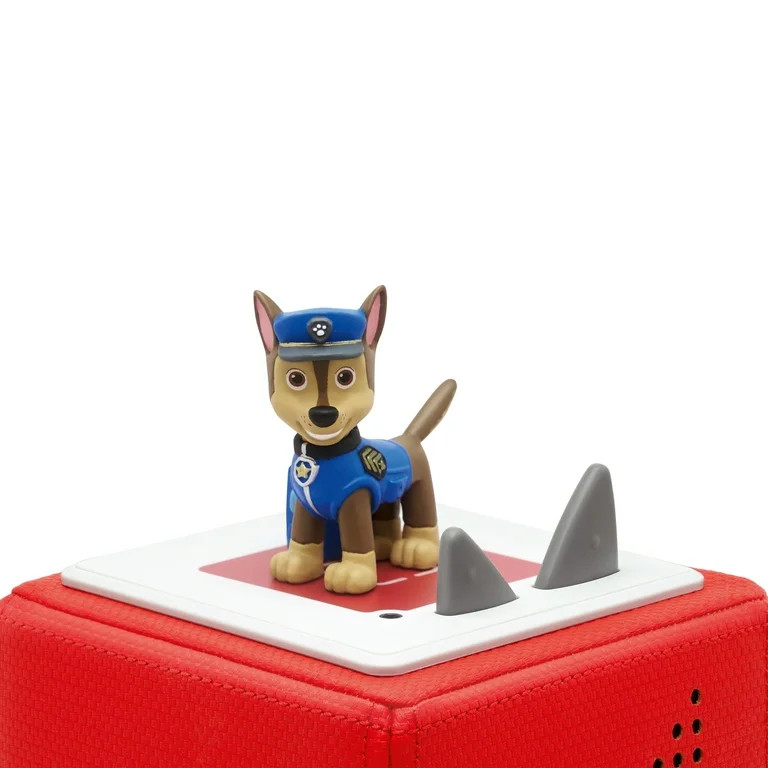 tonies PAW Patrol: Chase, Audio Play Figurine for Portable Speaker, Small, Blue, Plastic | Walmart (US)