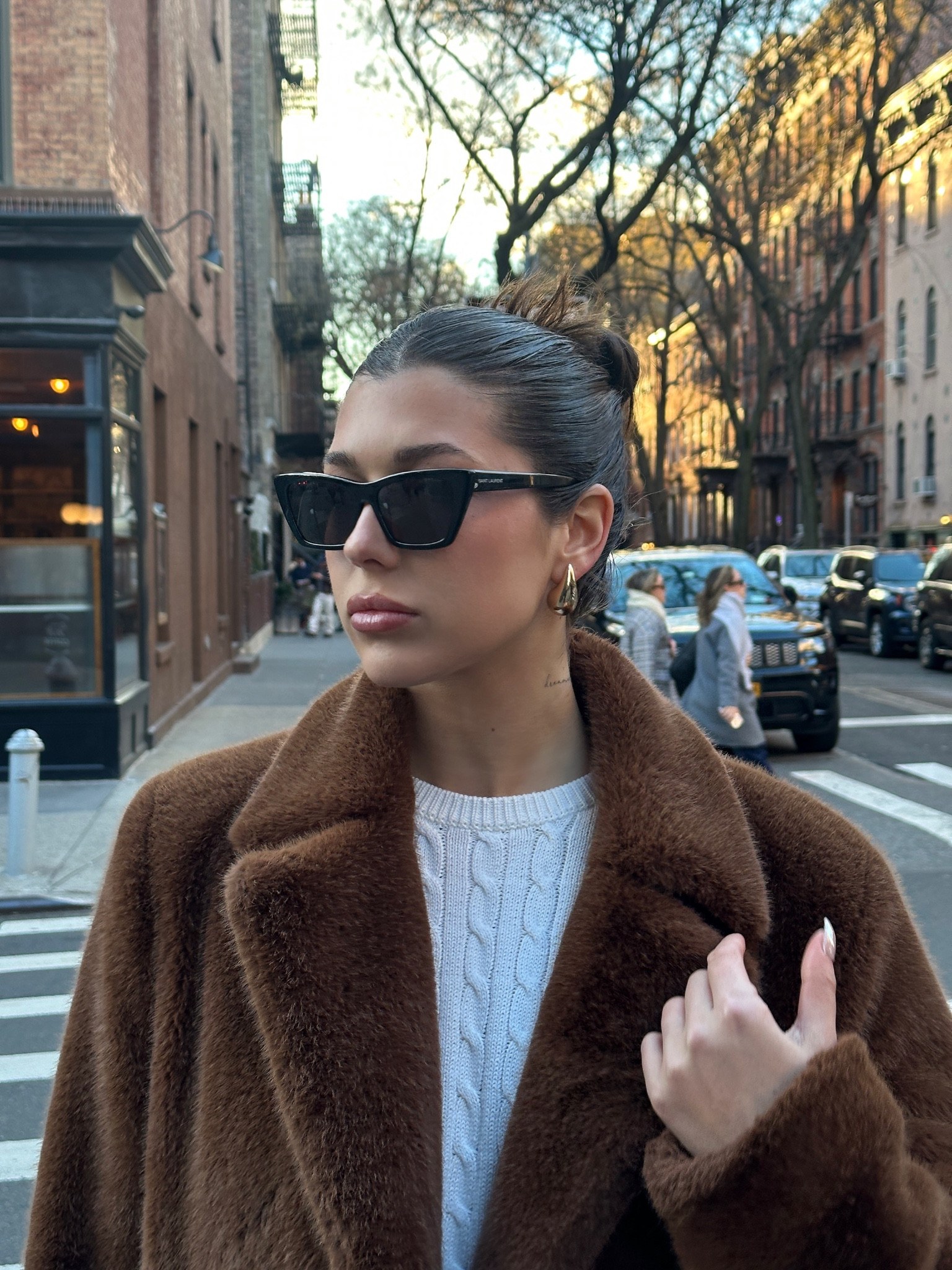 My favorite pair of sunglasses— Hailey  Bieber Saint Laurent cat eye 

#LTKGiftGuide #LTKbeauty #LTKstyletip