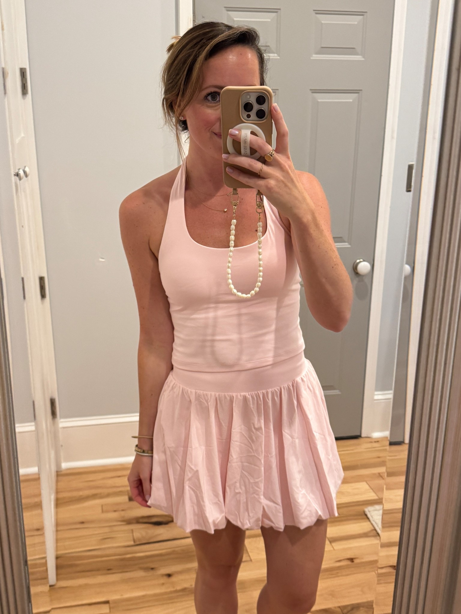 Pink athleisure set 

#LTKActive #LTKFindsUnder50