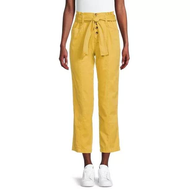Time and Tru Women's Paperbag Jeans curated on LTK