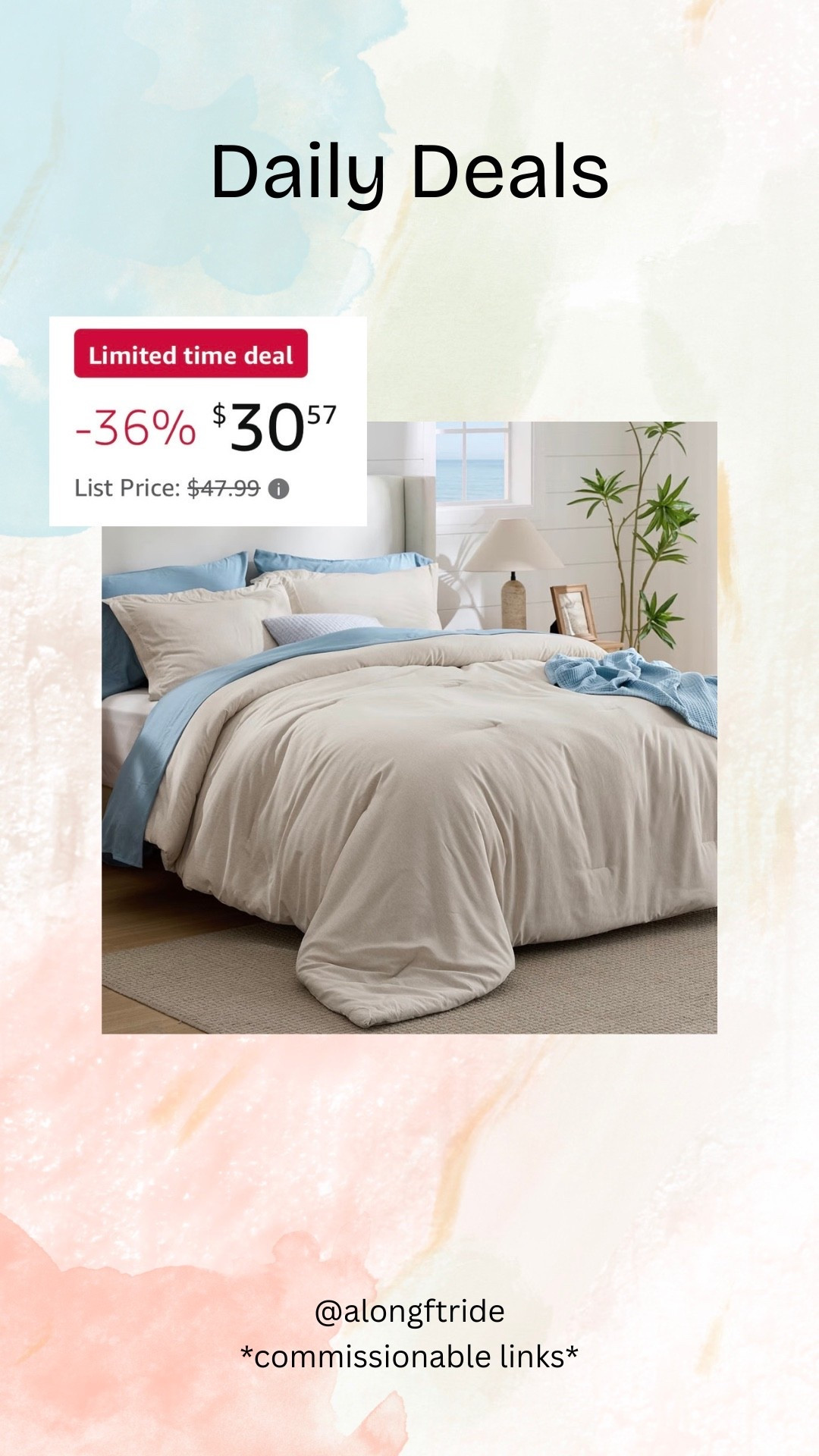 These Bedsure comforters are a favorite in our house for how perfect they are year round. From hot southern summers to cold midwestern winters, they’ve been on our beds through it all! 

The mom side of me also loves how well they’ve held up in the wash!

#LTKSaleAlert #LTKHome #LTKmomlife
