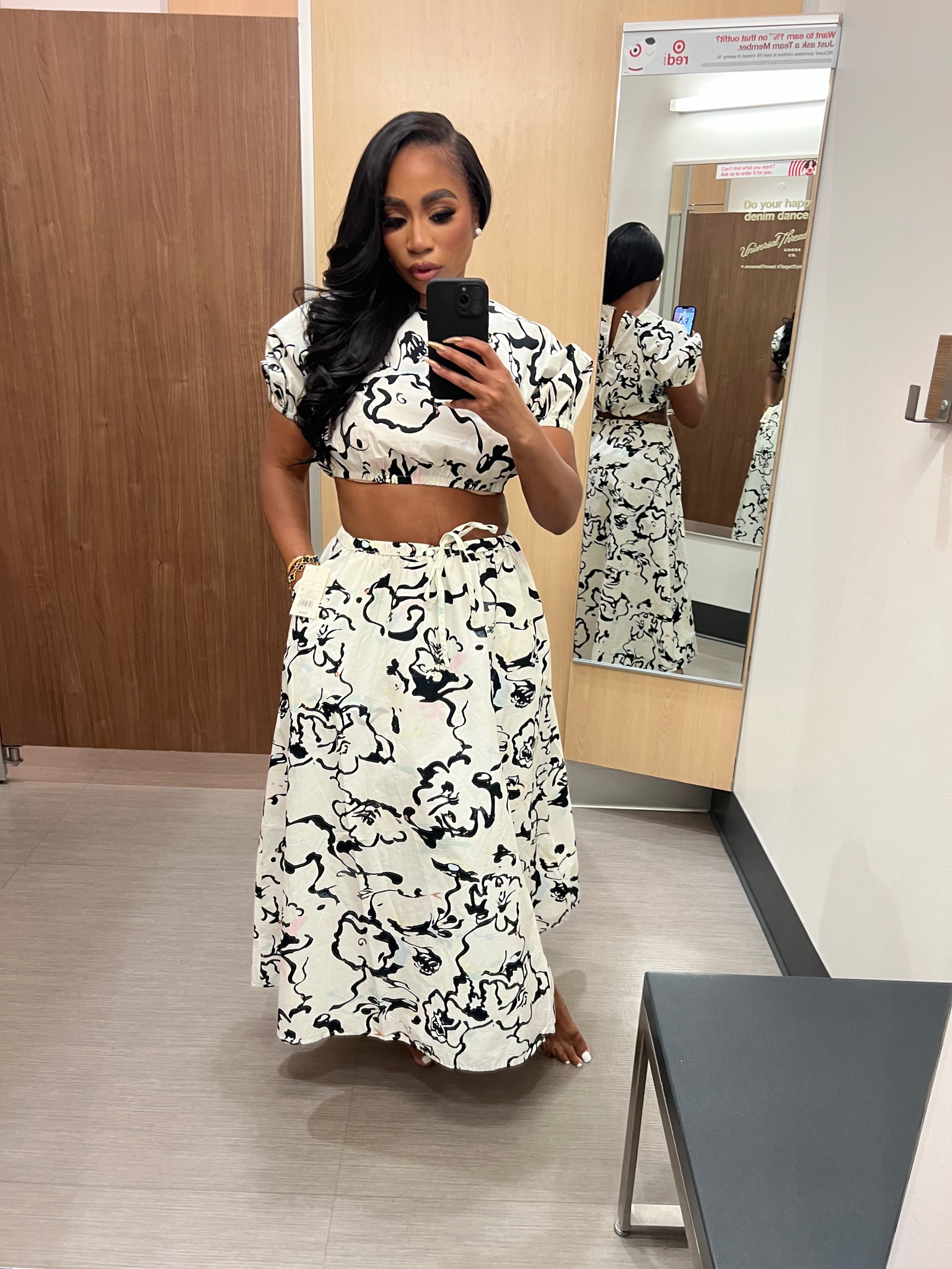 Floral print two piece set! Great option for vacation! 

#LTKfindsunder50 #LTKstyletip #LTKxTarget