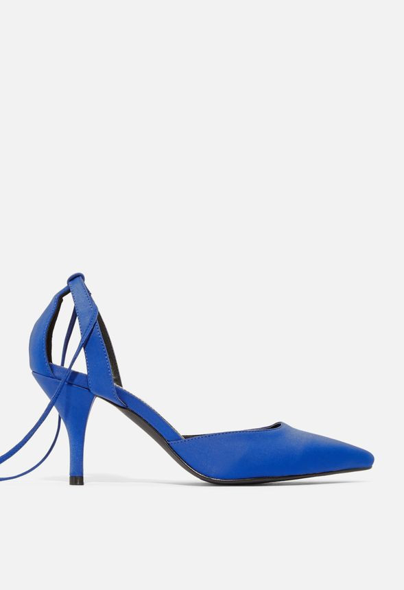 Gracie Ankle Lace-up Pump | JustFab