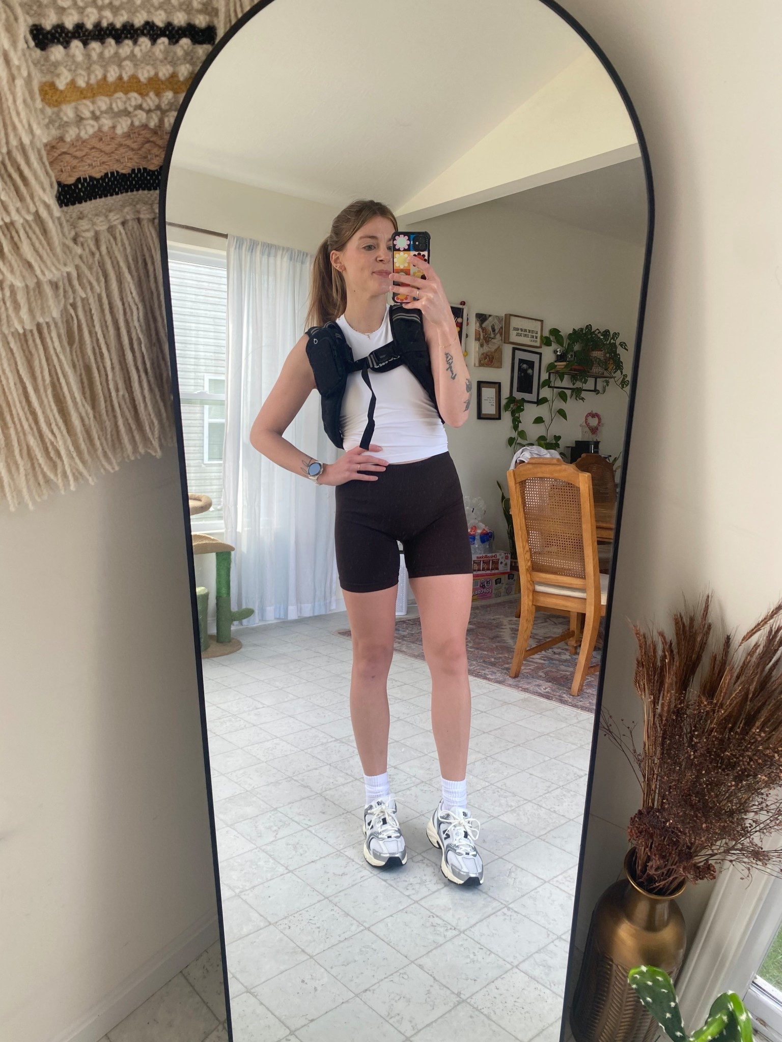 outfit for walking around the neighborhood 👟 

#LTKmorningroutine #LTKfitnessgoals #LTKootd