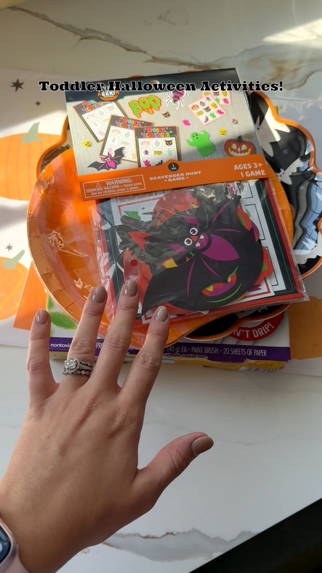 I always stock up at craft stores and Target during the holidays because they have super affordable kids crafts and activities! Some of them aren’t available online yet, but I linked what I could. I highly suggest taking a trip to Michael’s, Target, or Walmart if you’re looking for things to keep your little one busy! 

#familyfalltime 
#targetcrafts 
#targethalloween
#halloweenactivities
#toddlercrafts 

#LTKBaby #LTKKids #LTKSeasonal