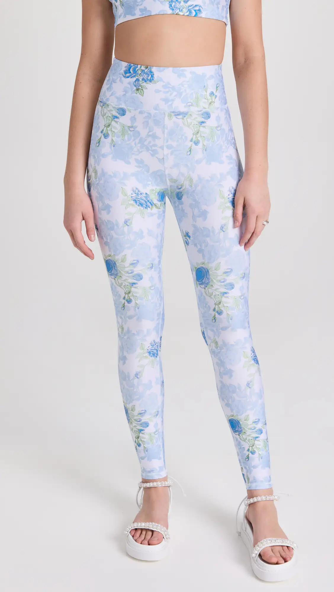 LoveShackFancy Jutta Leggings | Shopbop | Shopbop