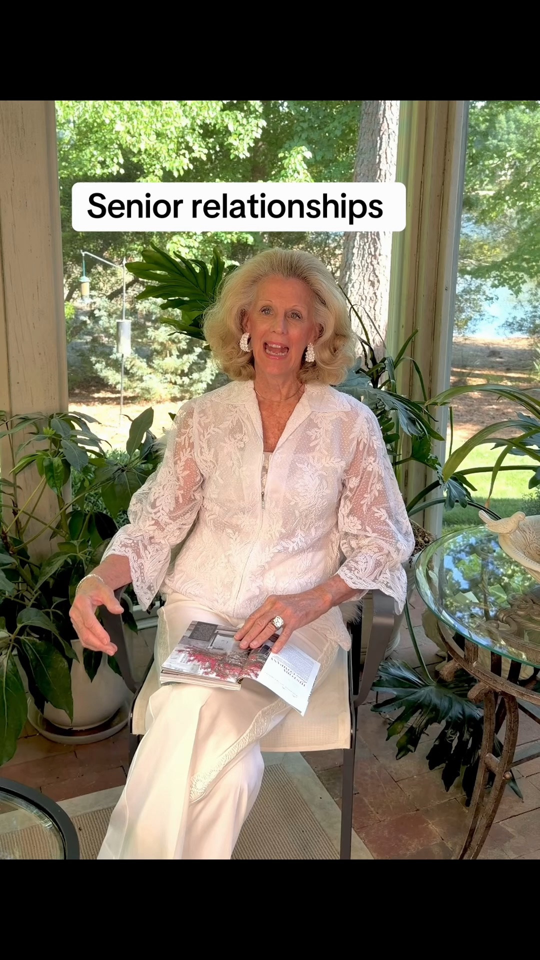 Senior relationships can be complicated by your past experiences, by the time you have left to live, and by other people‘s opinions and your family. What’s your opinion on senior relationships? #fyp #relationships #love #over40 #date

#LTKOver40 #LTKselfcare #LTKgrwm