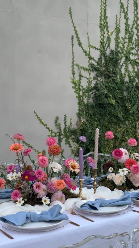 Beautiful lavendar haze inspired wedding tablescape 🩷

#LTKwedding #LTKFind