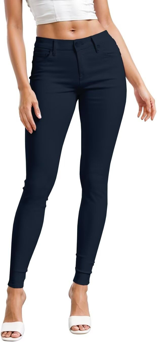 Hybrid & Company Womens Hyper Ultra Stretch Comfy Skinny Leg Work Casual Pants | Amazon (US)