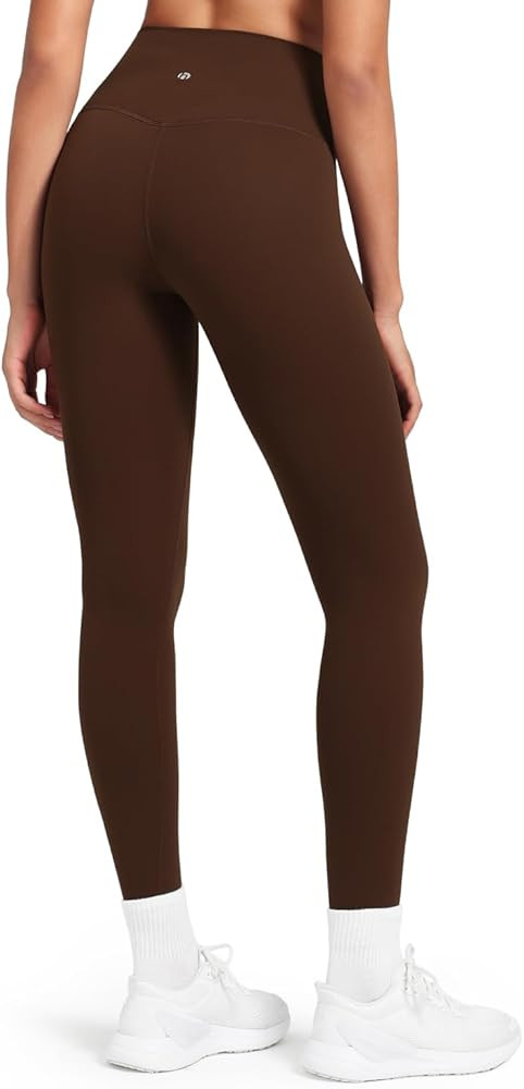 HeyNuts Pure&Plain Workout Pro/Yoga Pro 7/8 Athletic Leggings for Women, High Waisted Compression... | Amazon (US)