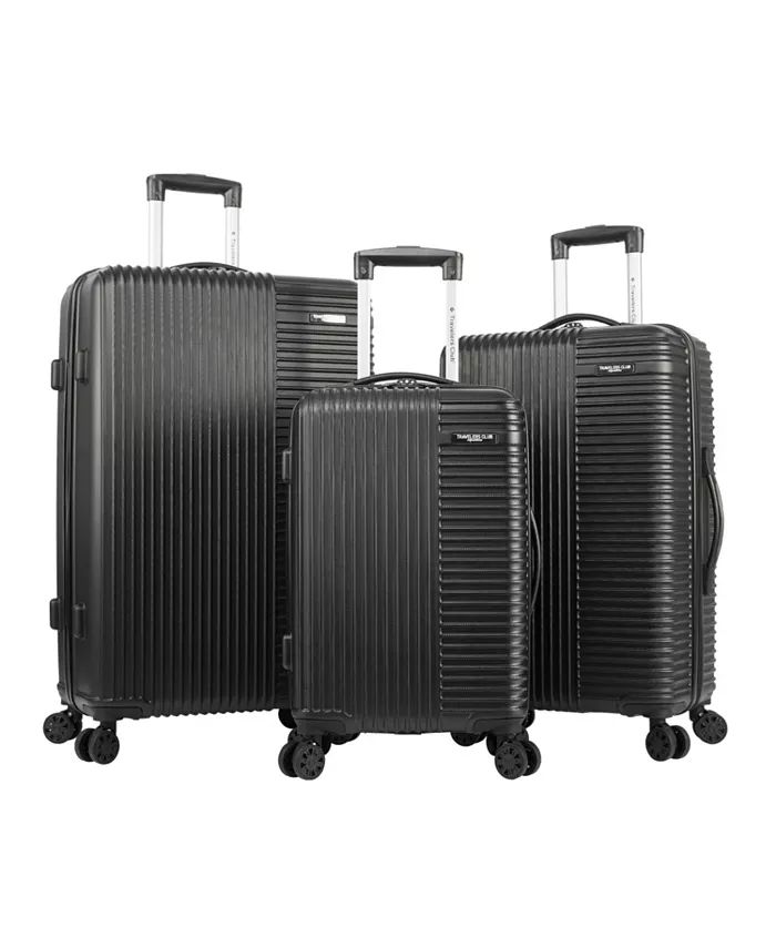 Basette 3-Pc. Hardside Luggage Set, Created for Macy's | Macy's