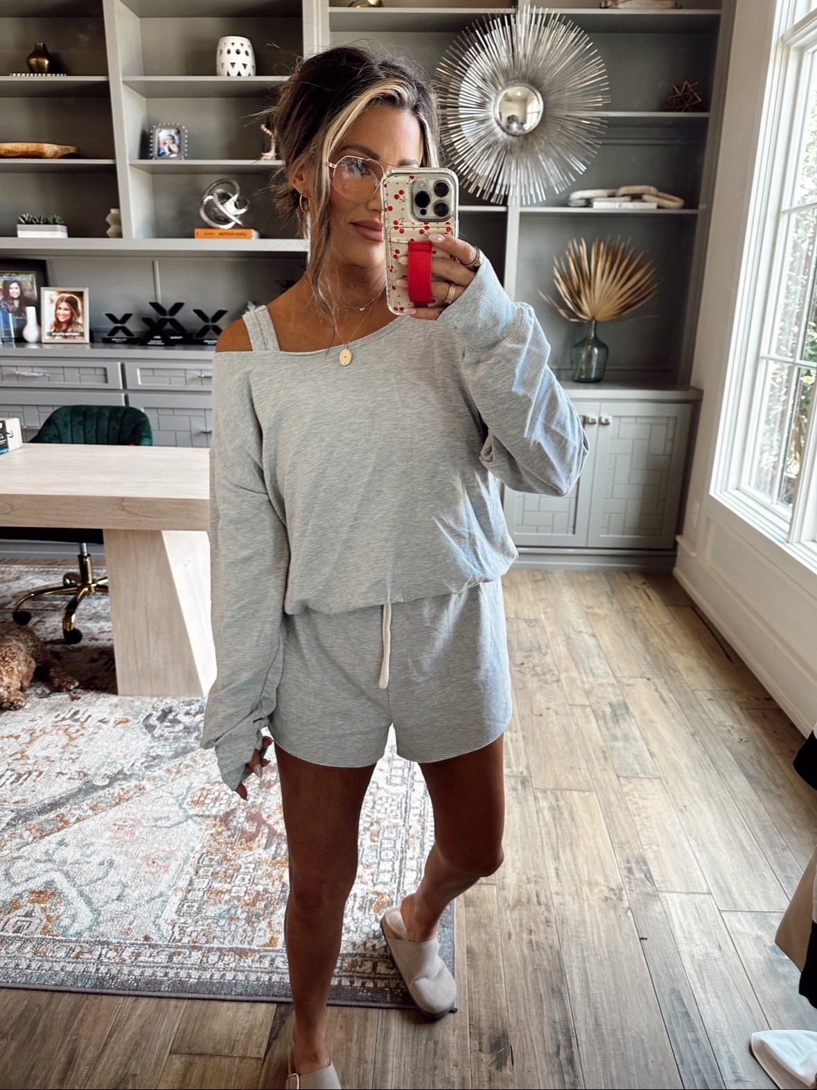 The cutest Aerie set comes in tons for colors!!

#LTKFindsUnder50 #LTKSeasonal #LTKStyleTip